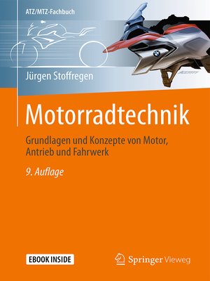 cover image of Motorradtechnik